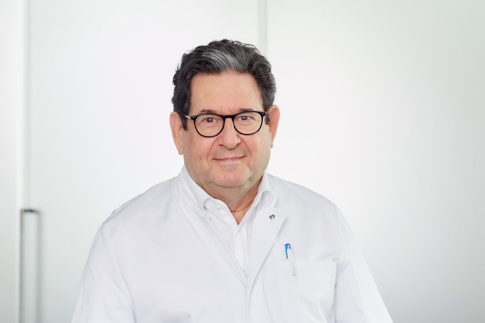 PD Dr. med. habil. Dr. med. Josef Lindenberger PD Dr. med. habil. Dr. med. Josef Lindenberger